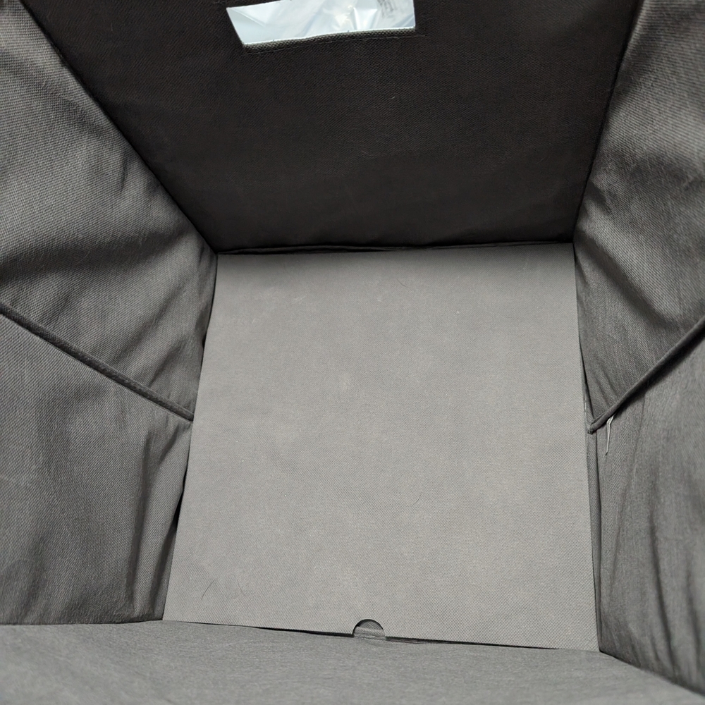 Brightroom™ 13" x 13" Fabric Bin  (EUC) - Picture 6 of 11